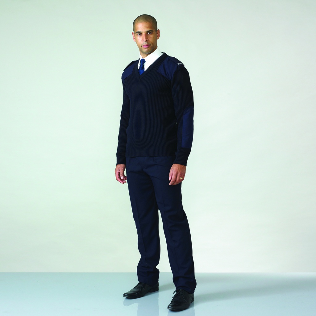 Male Officer Sweater [NAVY]