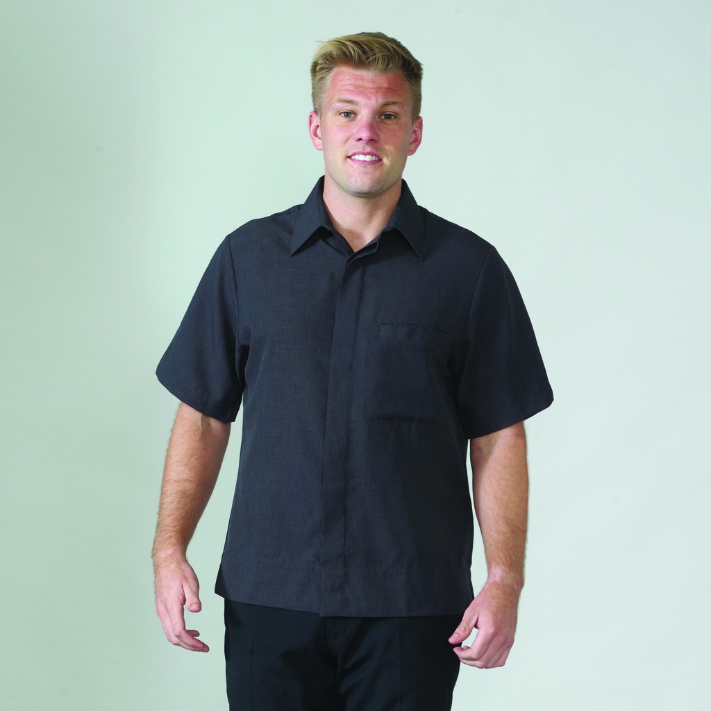 Male Fusion Camp Shirt [CHARCOAL]